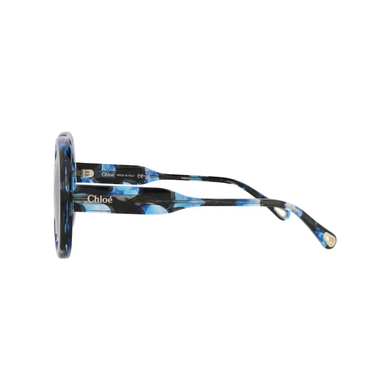 Chloé Round-Frame Recycled Acetate Sunglasses - NS