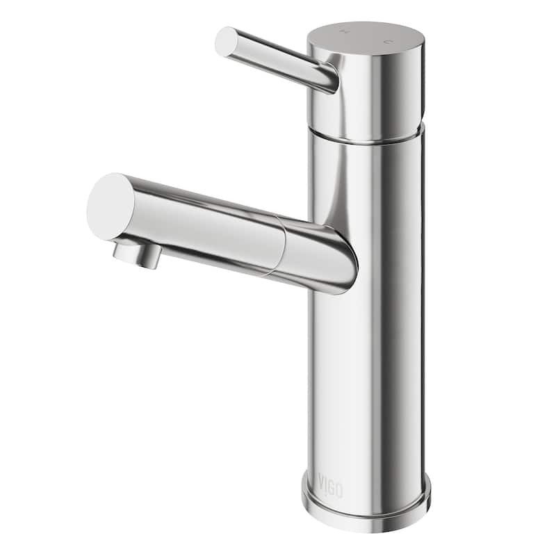 Vigo Noma 1.2 GPM Single Hole Bathroom Faucet