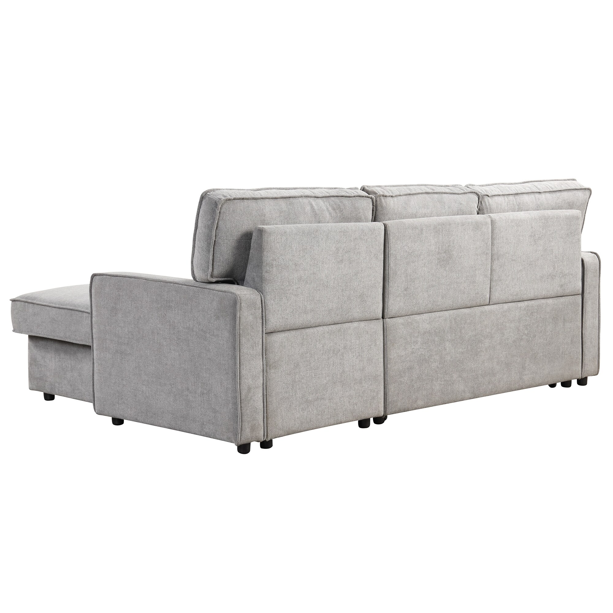 Fold out l shaped couch outlet