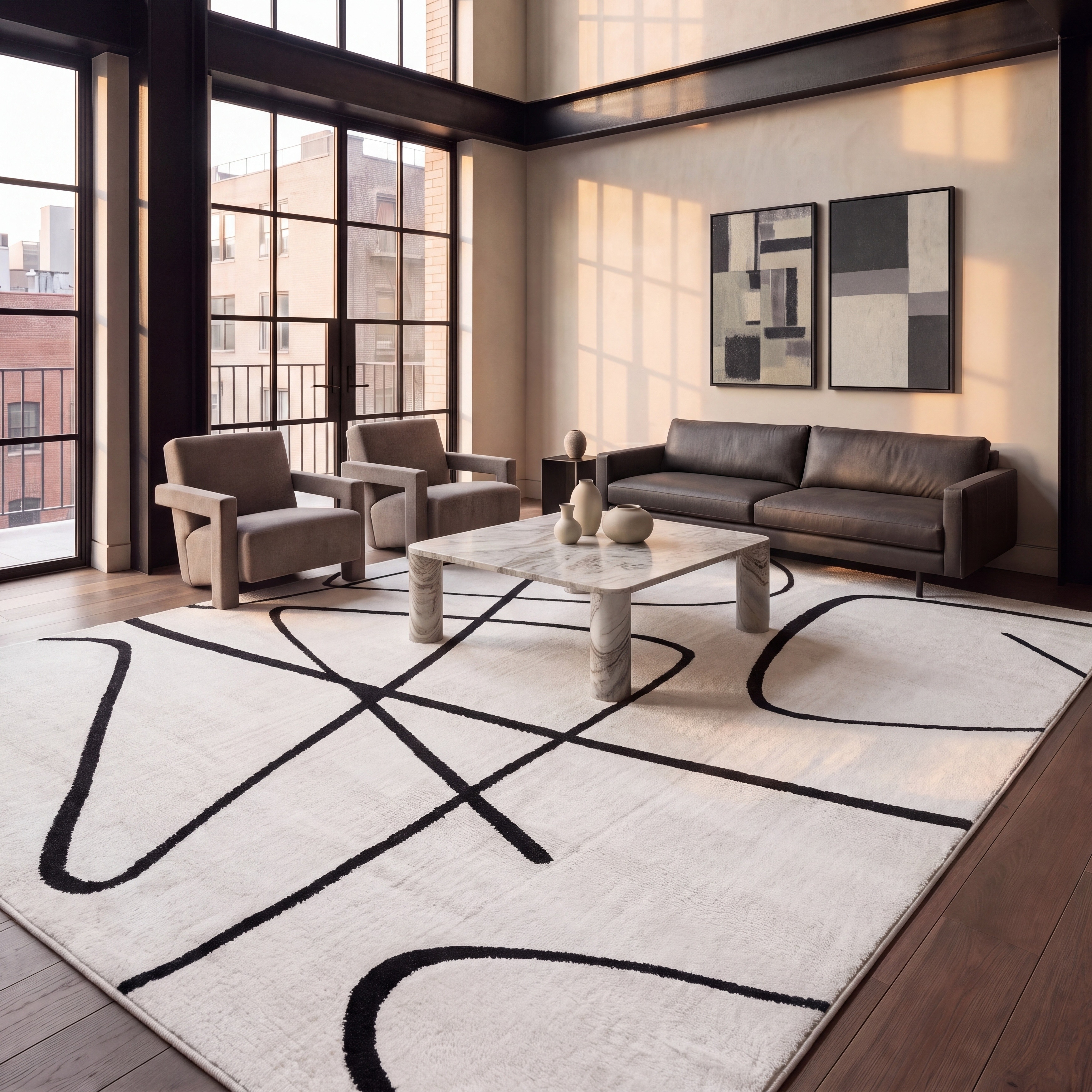 SAFAVIEH Melody Refika Modern Rug
