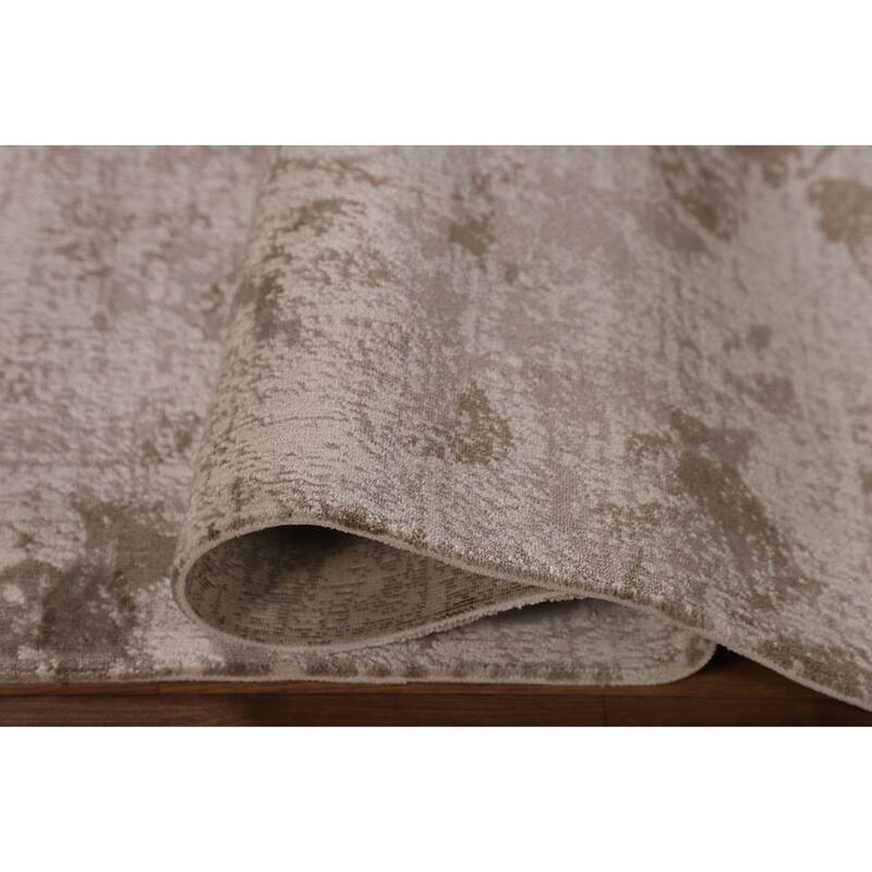 Floral Art & Craft Turkish Area Rug Machine Made Carpet - 5'0" x 7'6"