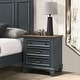 preview thumbnail 19 of 36, Roundhill Furniture Clelane Wood Bedroom Set with Bed, Dresser, Mirror, and Nightstand