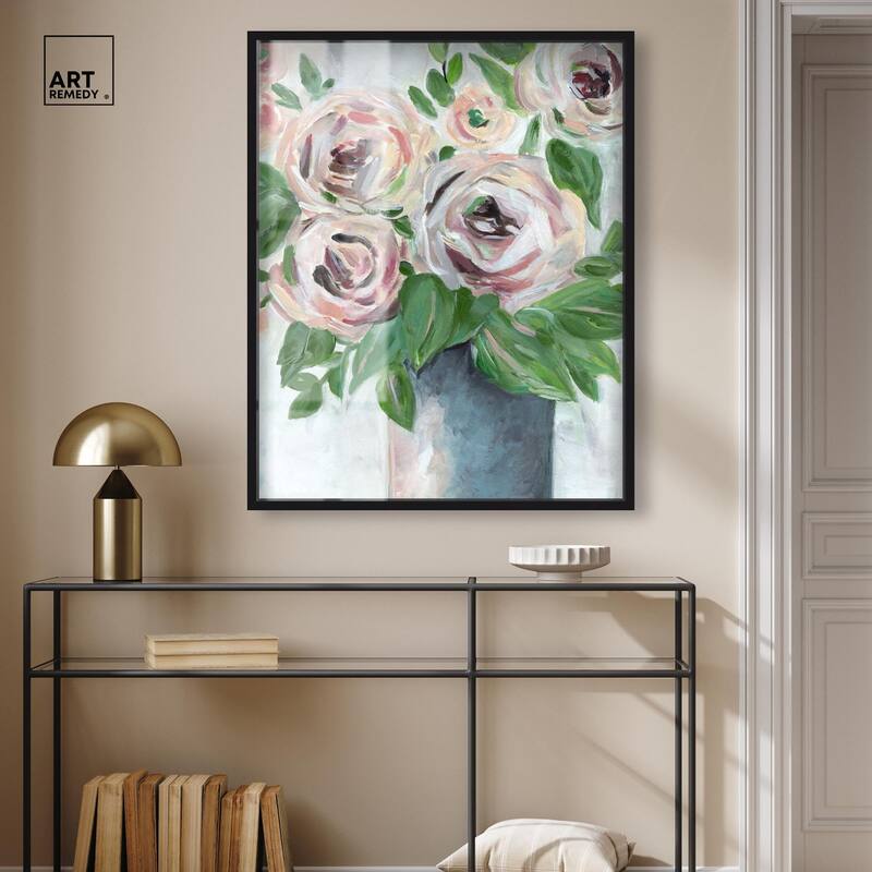 Flowers from my Garden Shadowbox by Art Remedy