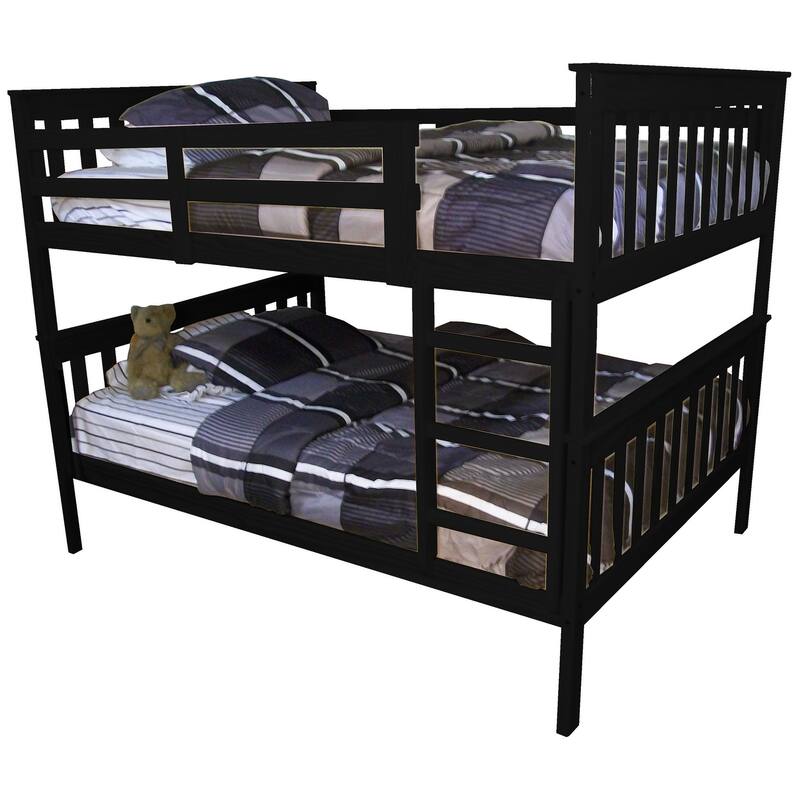 Pine Full Mission Bunkbed