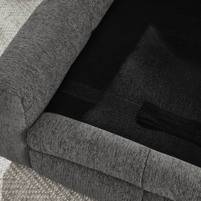 Modern Soft Pet Sofa Bed for Dogs Up to 130lbs