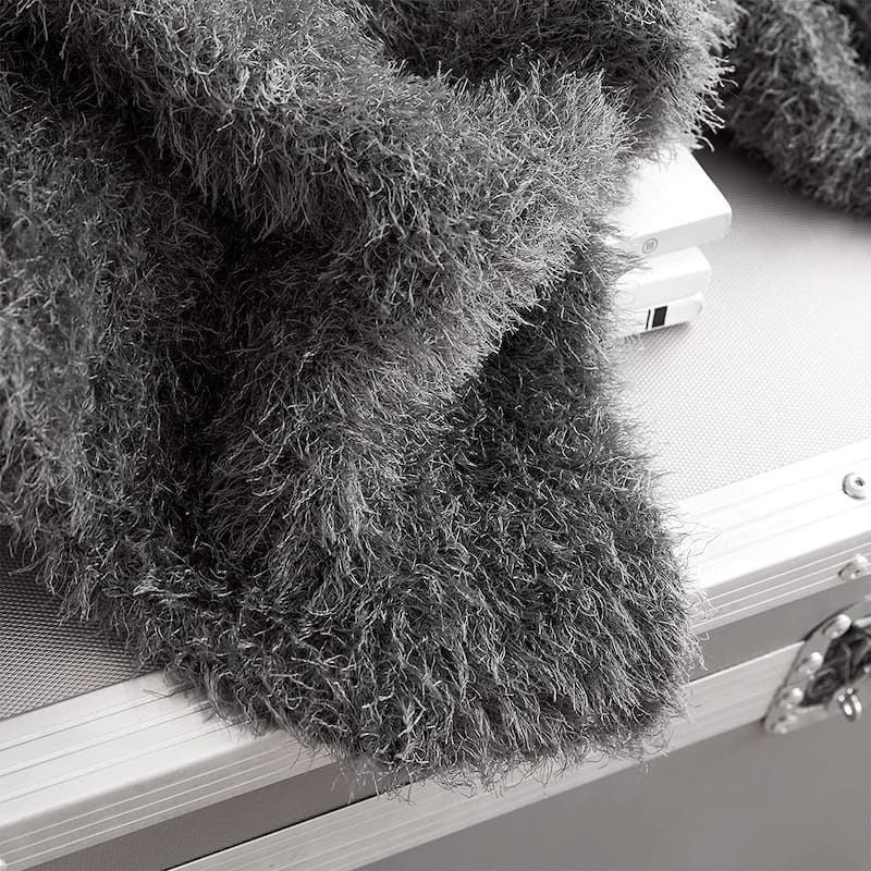Cozy Potato® Crazy Messy Plush Throw Blanket