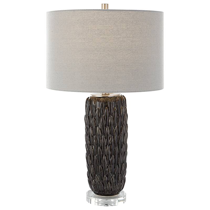 Uttermost Nettle Textured Table Lamp - 26.5 x 15.5 x 15.5