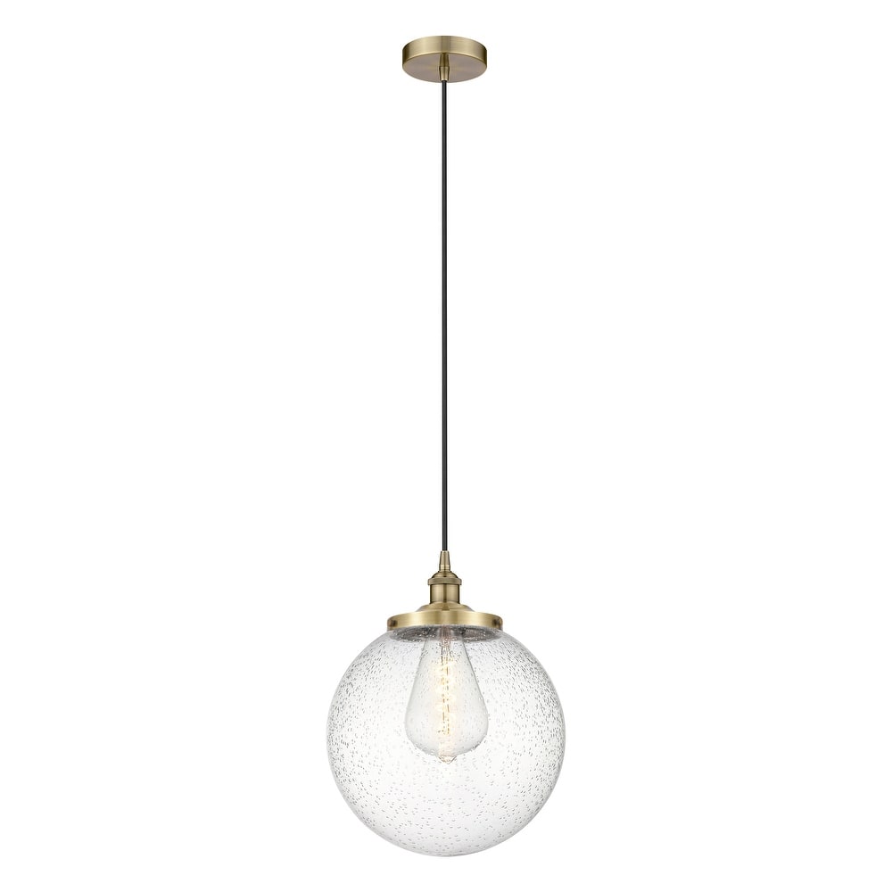 Innovations Lighting Beacon - 1 Light 14" Cord Hung Mini Pendant.