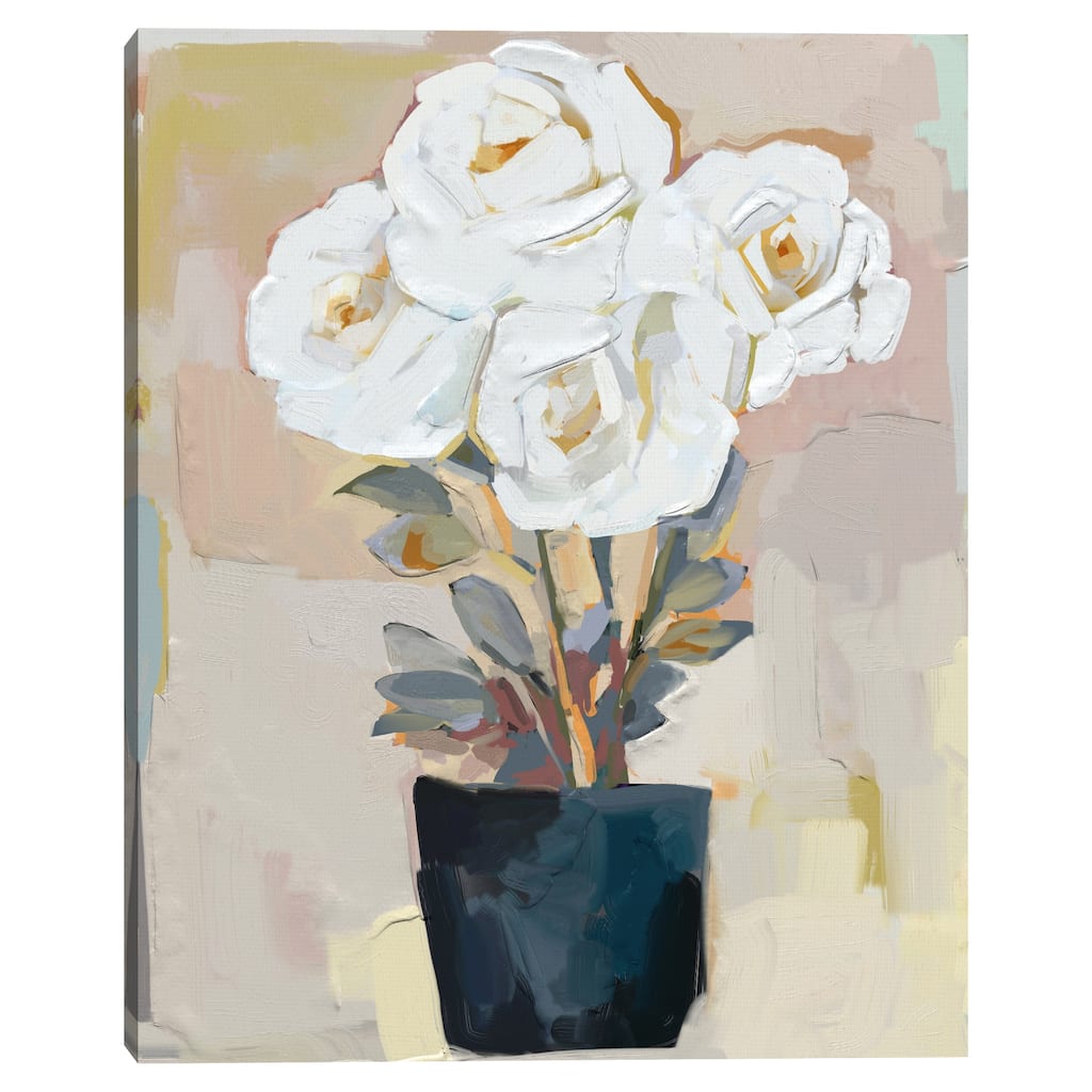 Petal Panache III Canvas Art Print