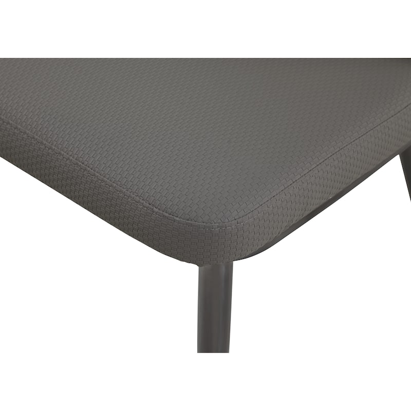 Somette Contemporary Side Chair - 2 Per Box