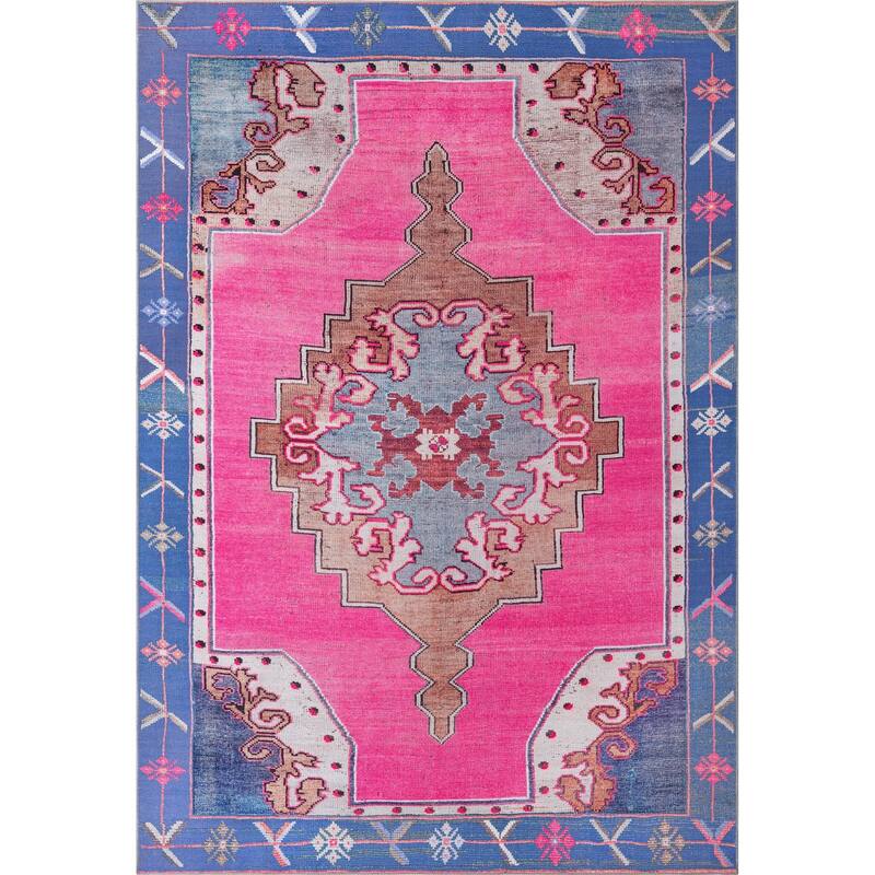 Traditional Rine Collection Area Rug