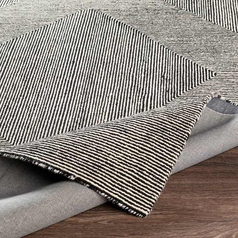 Livabliss Maroc Modern & Contemporary Diamond Area Rug