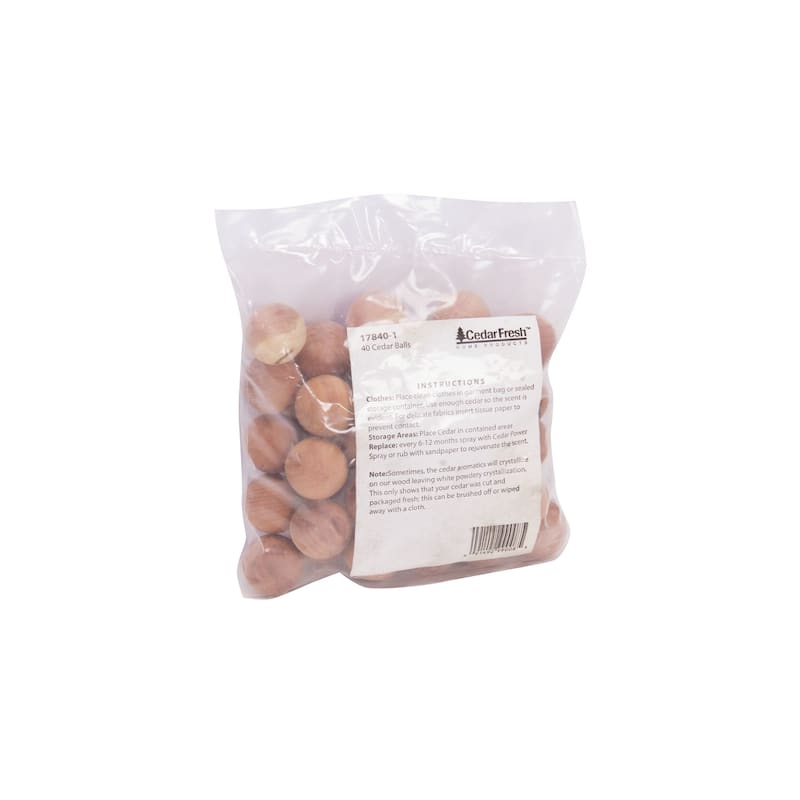 Cedar Fresh Cedar Balls