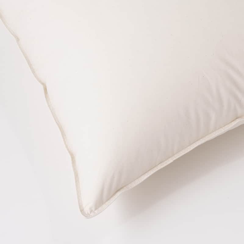 Allied Home Living Prime Feather Unbleached Cotton Pillow
