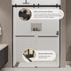 preview thumbnail 5 of 25, Seawin 56 - 60 in. W x 64 in. H Mara Frameless Bypass Sliding Bathtub Door 10 mm Tempered Glass with NanoShield™ Coating