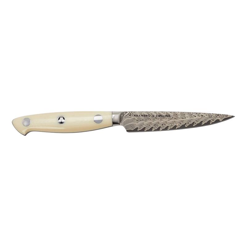 KRAMER by ZWILLING Cumulus Collection 4-inch Paring Knife - White - 4-inch