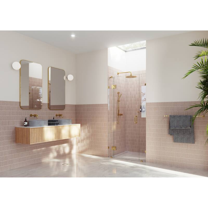 Glass Warehouse GHF-43.5 Stellar 78" High x 43-1/2" Wide Hinged
