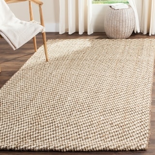 SAFAVIEH Handmade Natural Fiber Gajana Jute Rug