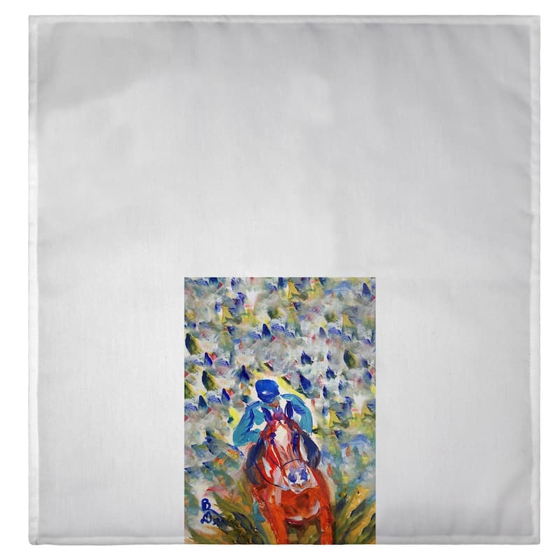 Horse Finishing Guest Towel - 20x20
