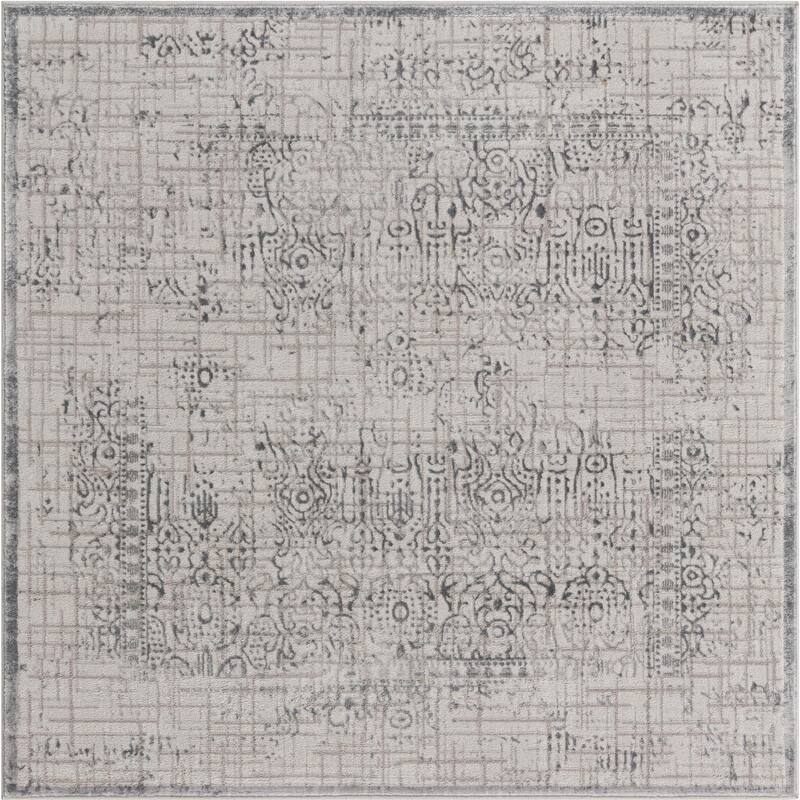 Country & Floral Cadence Collection Area Rug