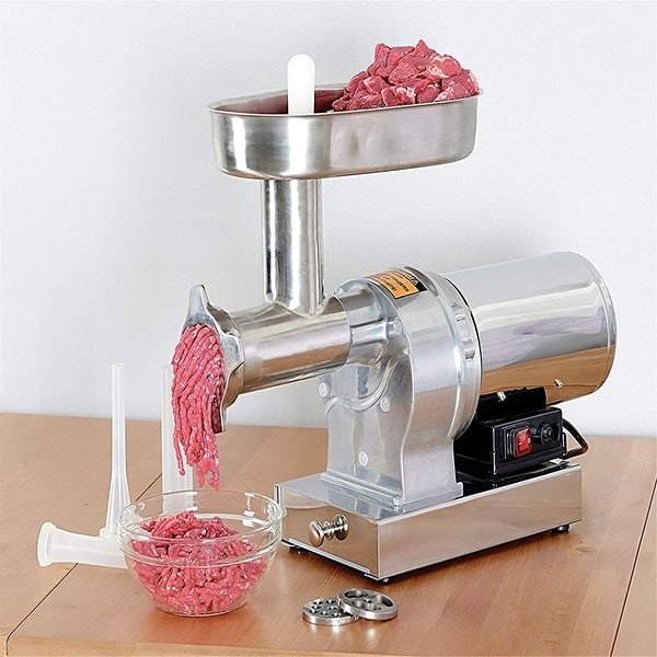 Meat Grinder Sausage Stuffer Electric #12 3/4 HP 720LBS 550 Watts