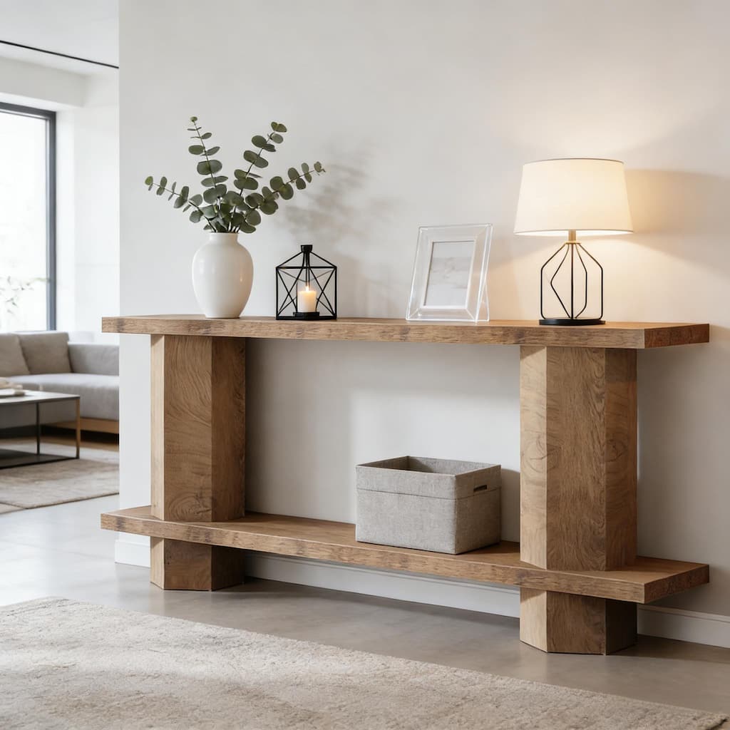 2-Tier Bedside Table