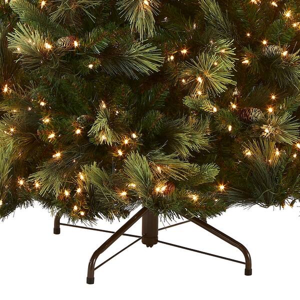 9 ft. Carolina Pine Tree with Clear Lights On Sale Bed Bath