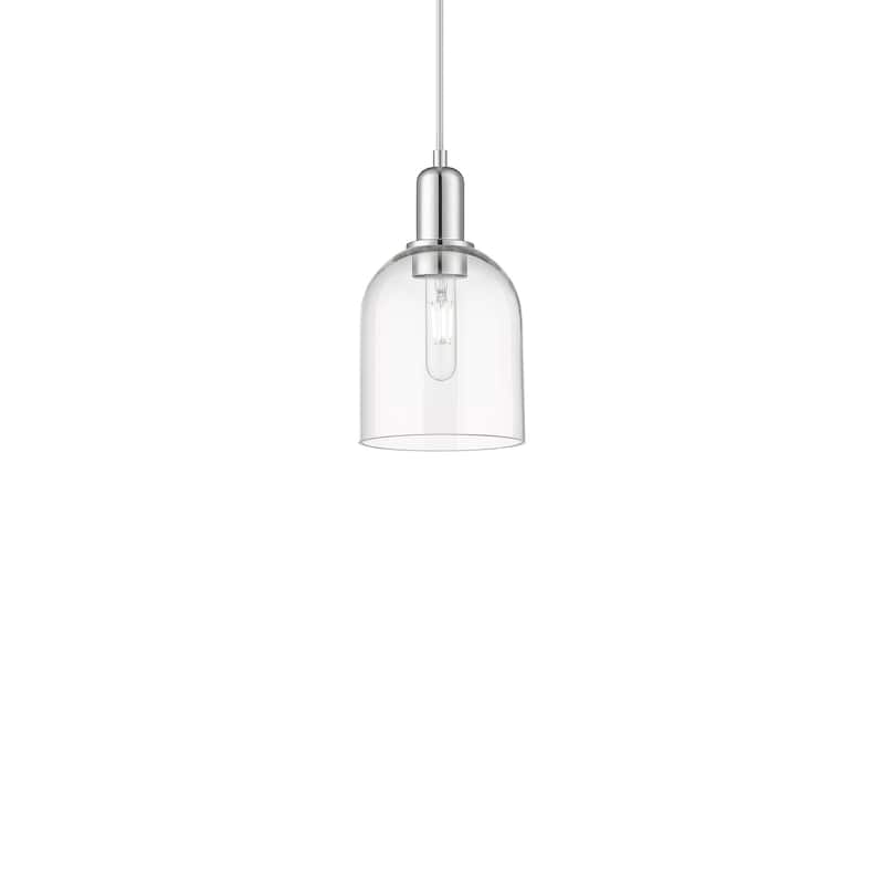Innovations Lighting 716-1P-11-6 Bella Pendant Bella 6" Wide Mini - Polished Chrome / Clear