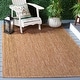 preview thumbnail 12 of 133, SAFAVIEH Courtyard Sherrie Border Indoor/ Outdoor Waterproof Patio Backyard Rug