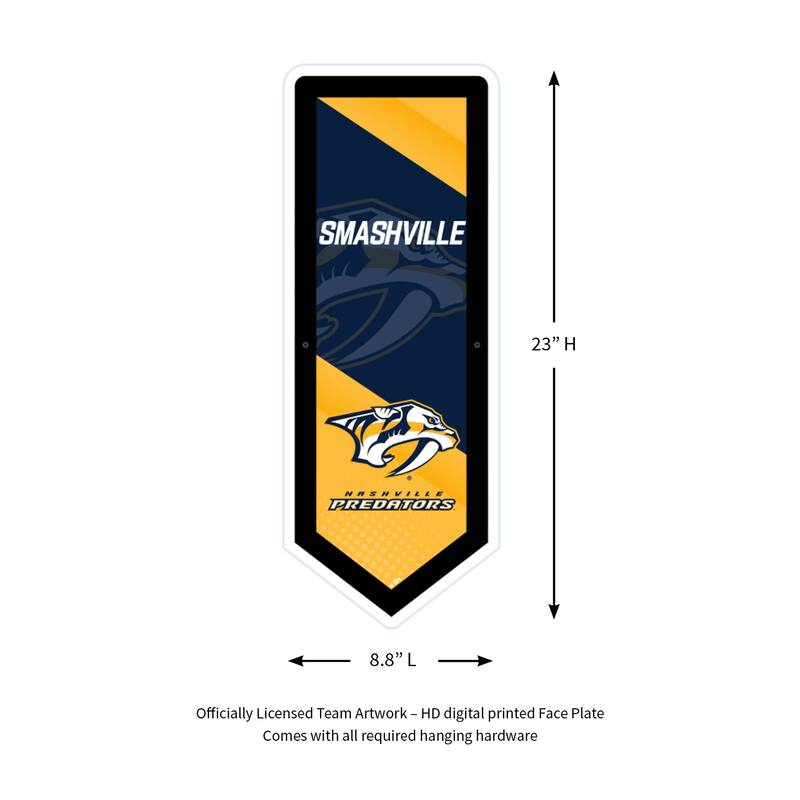 Nashville Predators LED Lighted Sign