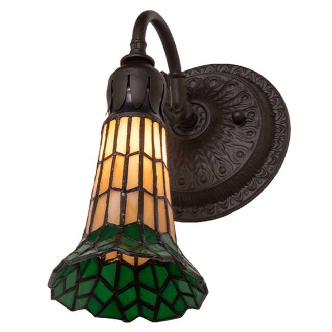 Meyda Tiffany 260484 10" Tall Wall Sconce