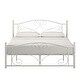 preview thumbnail 15 of 30, Adrian Metal Platform Bed by iNSPIRE Q Classic