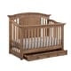 preview thumbnail 4 of 6, Suite Bebe Winchester 4-in-1 Convertible Crib Biscotti
