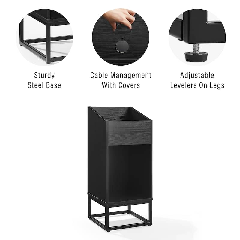 Crosley Enzo Small Record Storage Stand