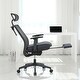 preview thumbnail 40 of 40, Ergonomic Mesh Executive Chair Home Office Chair with Lumbar Support, Headrest