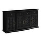 preview thumbnail 6 of 23, Middlebrook Loches Breakfront Fretwork Buffet