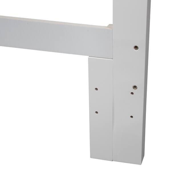 Summer House I Oyster White Queen Panel Headboard Bed Bath & Beyond