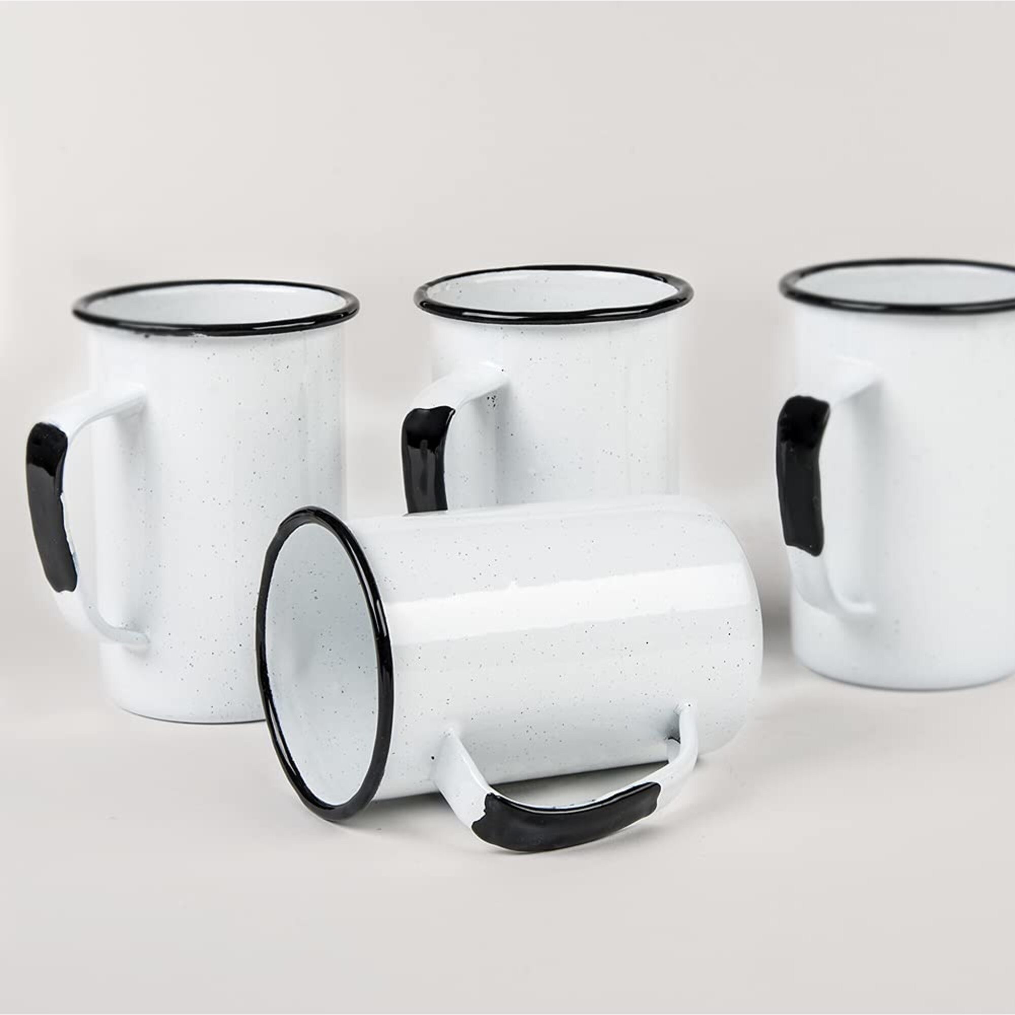 Granite Ware Set of 6 20 oz Tall Mugs - Bed Bath & Beyond - 41586108