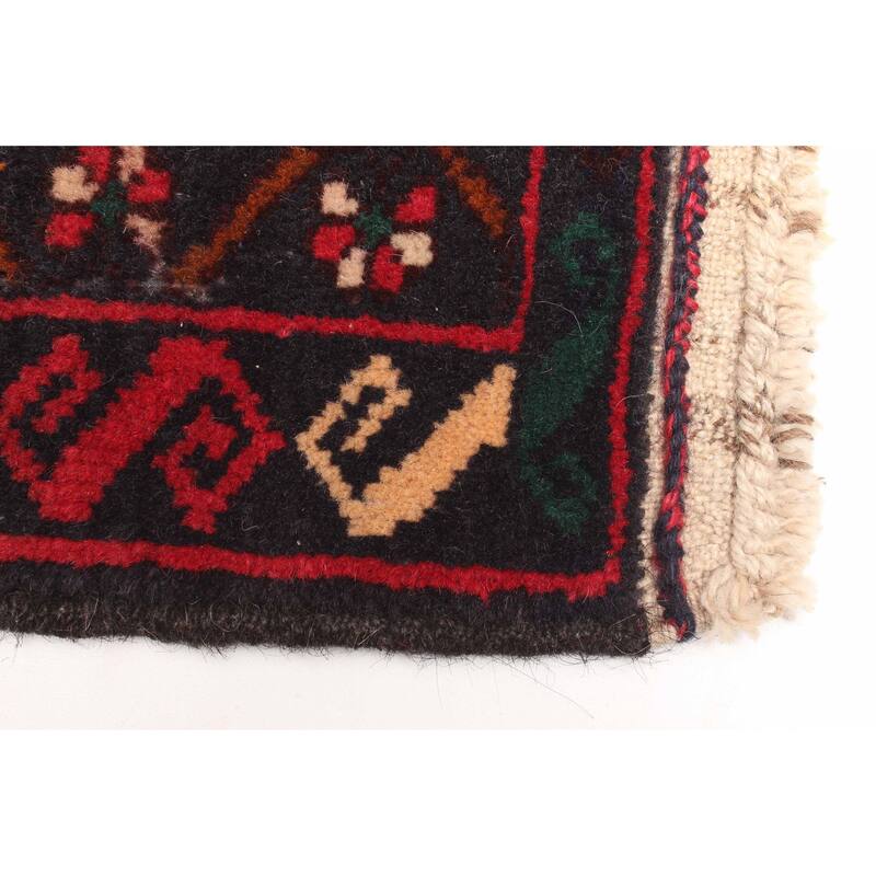 ECARPETGALLERY Hand-knotted Teimani Beige Wool Rug - 3'1 x 4'11