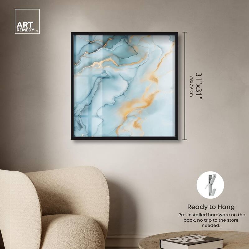 Precious Flow Shadowbox by Art Remedy