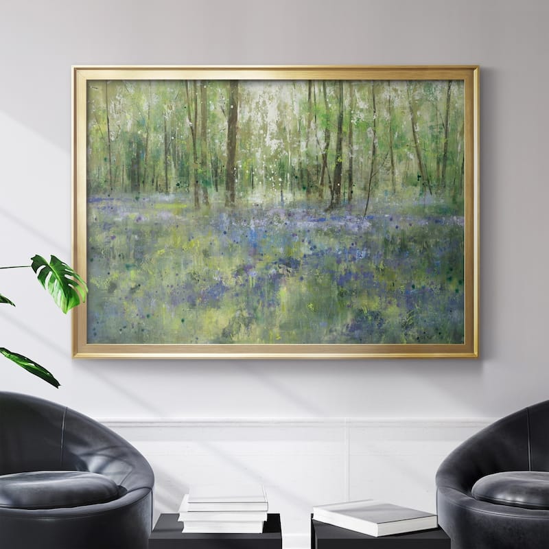 LAVENDER HILL Premium Framed Canvas - Ready to Hang