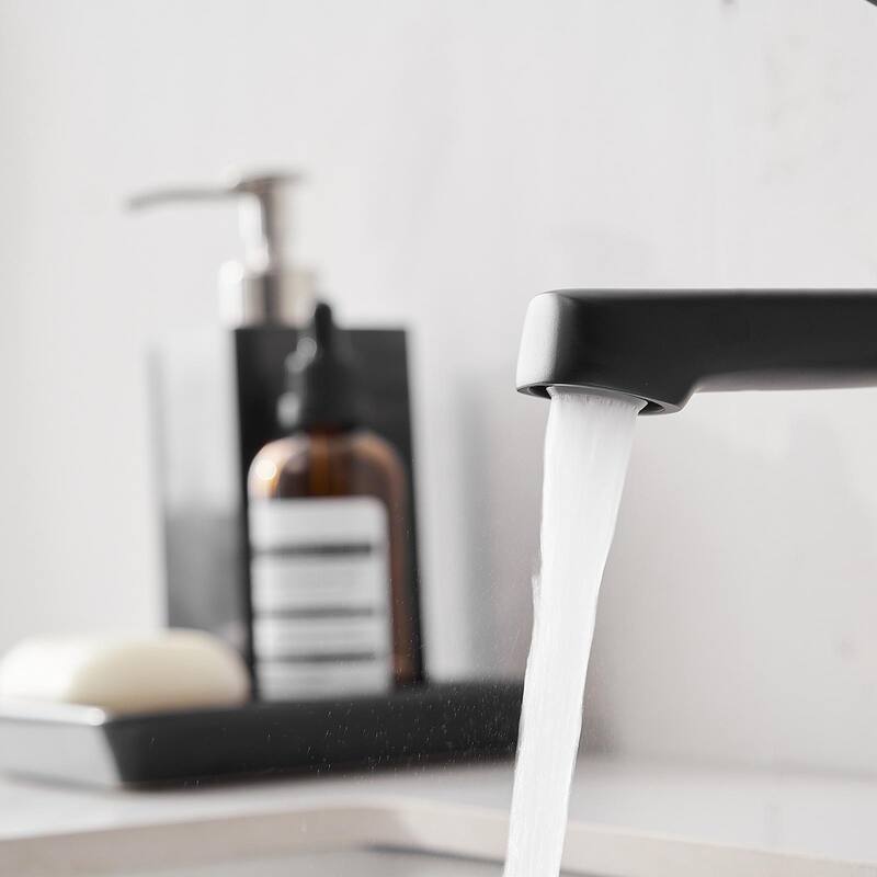 Modern Bathroom Faucet Bathroom Drip-Free Vanity Sink Faucet