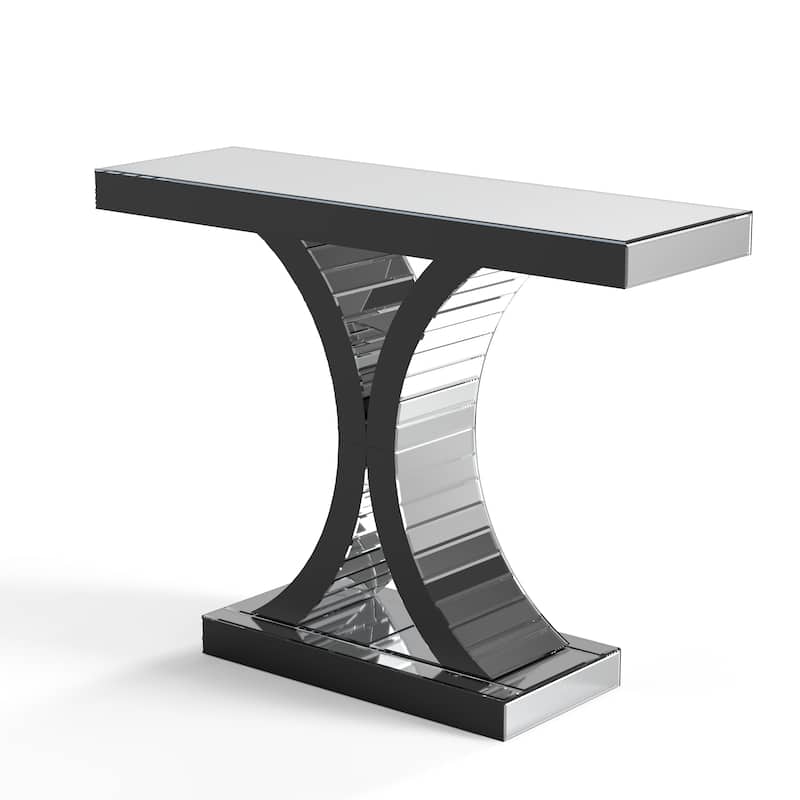 Mirrired Entryway Console Table Accent Table Sofa Table
