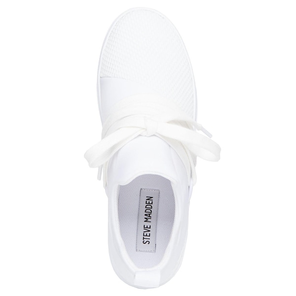 steve madden lancer lace up sneakers