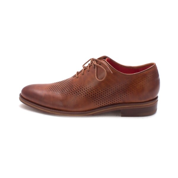 Cole Haan Mens Tavinsam Lace Up Dress Oxfords