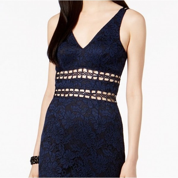 xscape floral lace mermaid gown