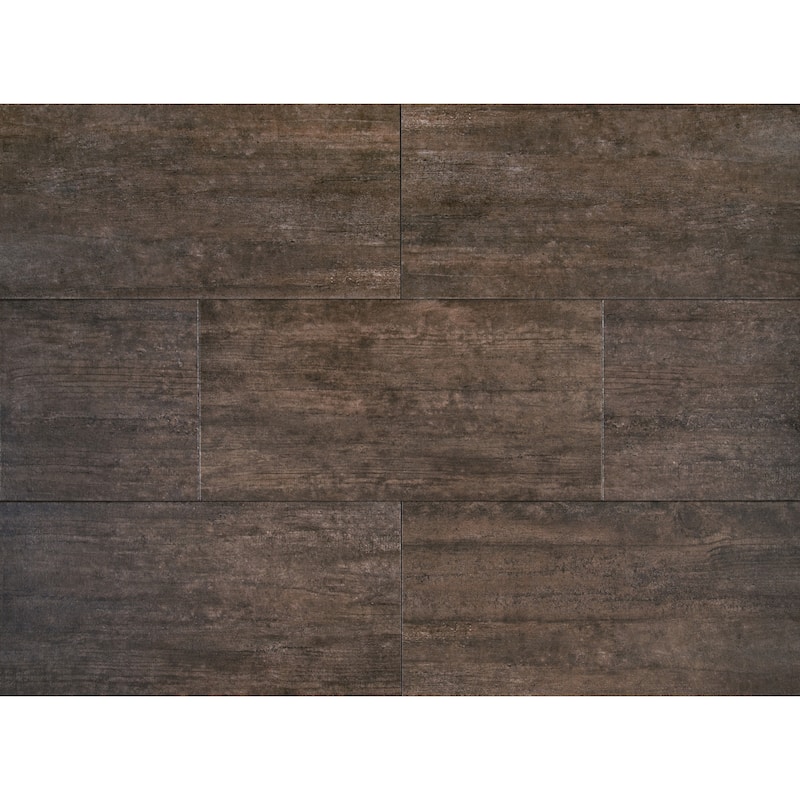 Ackland AKNPTGRO12X24M-CA Grove - 12" x 24" Porcelain Solid Floor Tile
