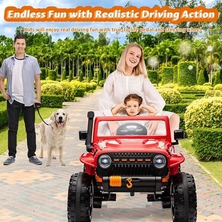 24V Ride On Car Truck Kids