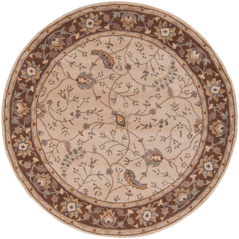 Toby Hand Tufted Traditional Area Rug