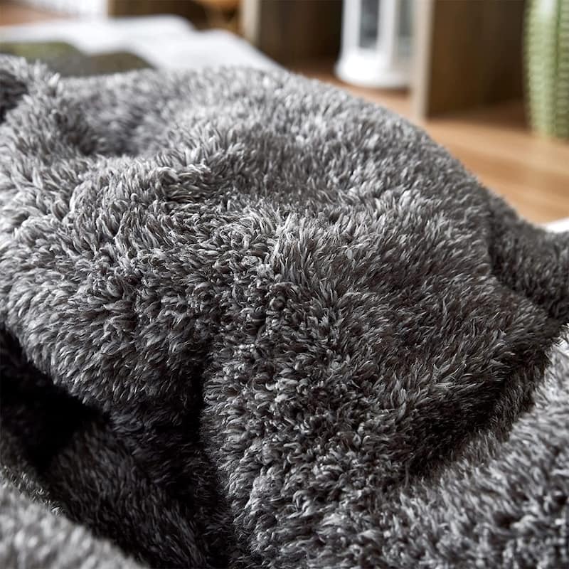 The Original Plush - Coma Inducer® Oversized Comforter - Frosted Polar Marsh